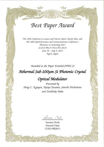 CLEO-PR Best Paper Award.jpg